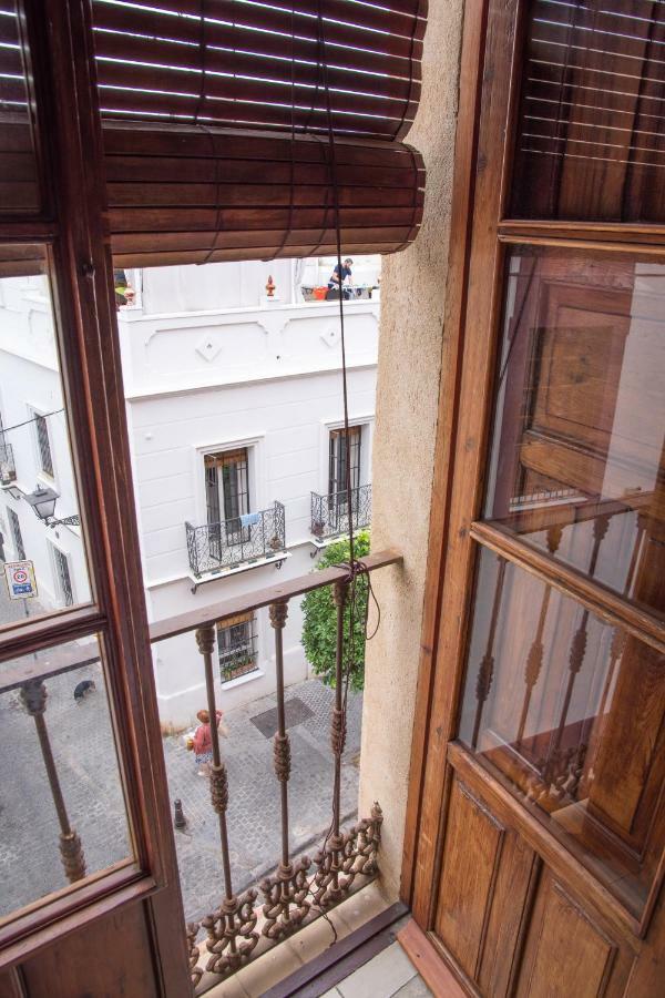 Apartamento Duplex Con Hermosa Terraza Cerca Alameda De Hercules Sewilla Zewnętrze zdjęcie